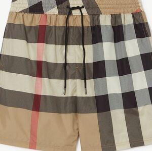 Burberry Men's Swim Trunks
